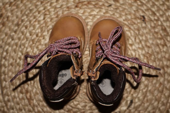 Bottines bébé garçon d'occasion, Taille 20, Gémo - photo numéro 6