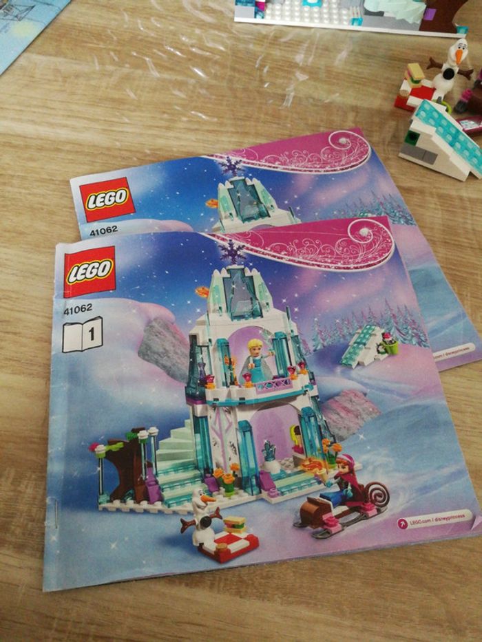 Lego palais Reine des Neiges - photo numéro 5