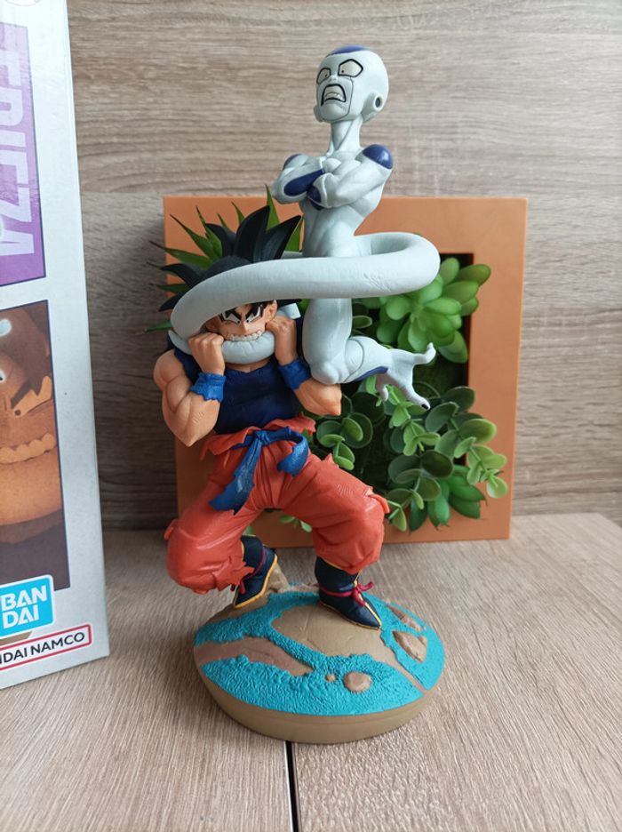 Figurine Son Goku / Freezer Bandai Ichiban Kuji Dragon Ball Z - photo numéro 5
