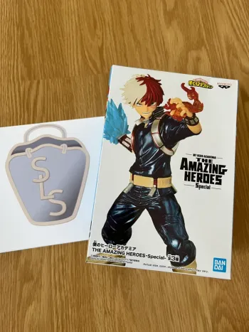 Figurine My Hero Academia The Amazing Heroes Shoto Todoroki