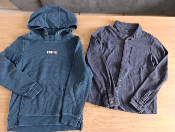 Vêtements 10 ans garcon bien lire annonce - photo numéro 6