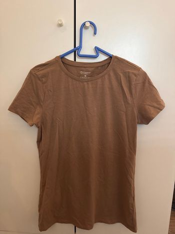 Teeshirt marron femme 