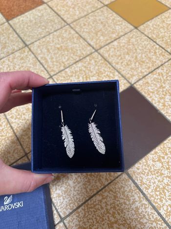 Boucles d’oreilles Swarovski