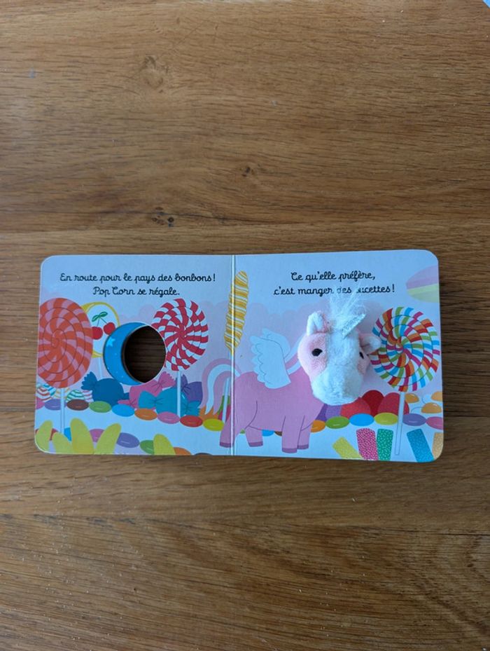 Pop corn la licorne - photo numéro 3