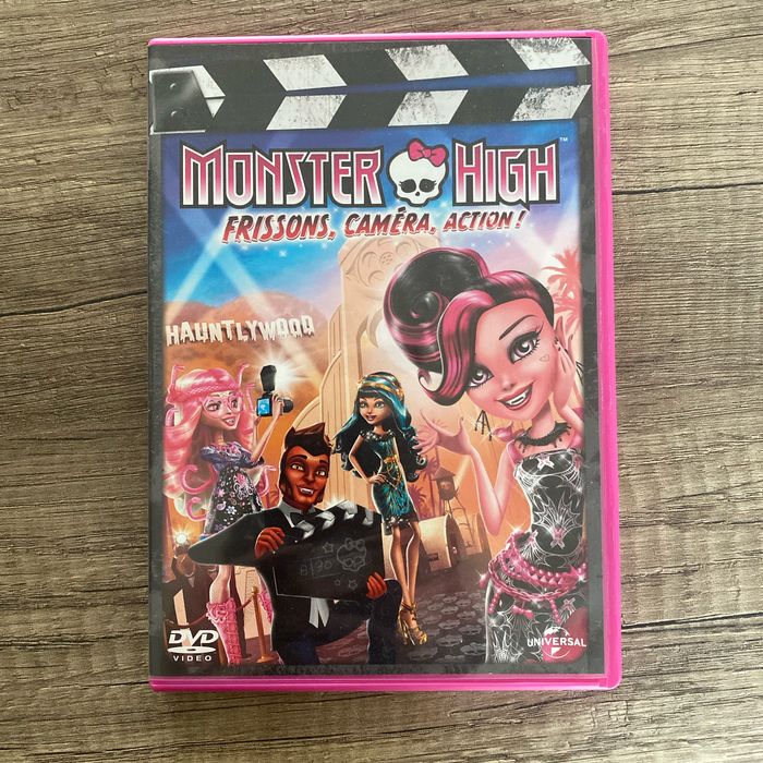 DVD Monster High