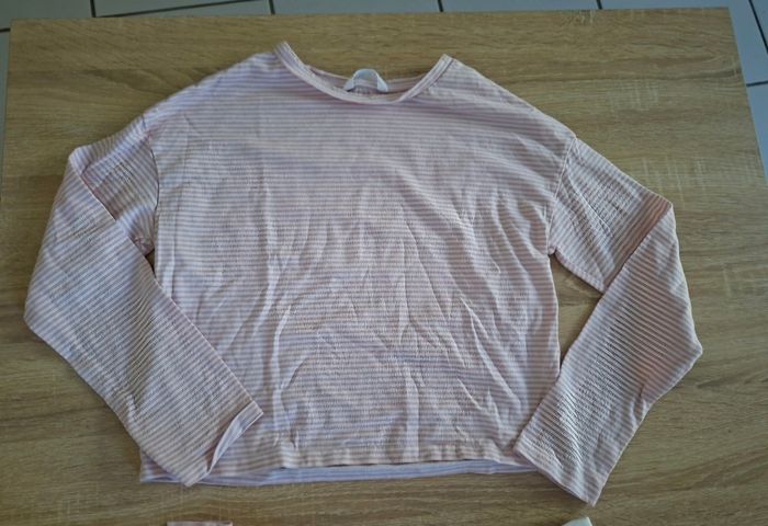 Lot tee shirt mango - photo numéro 3