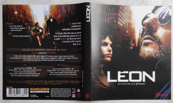 Jaquette Leon pour boitier blu-ray