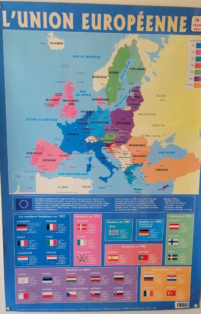 Carte union européenne