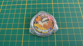 81 Hariyama Panini Kraks Pokémon #C16-2