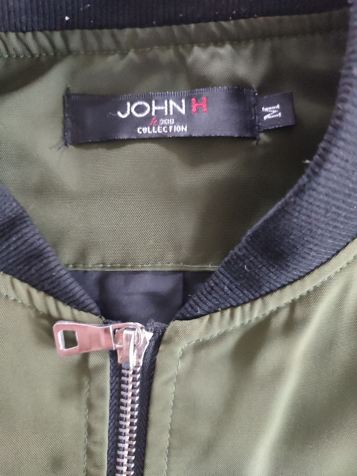 Veste bombers homme - photo numéro 2