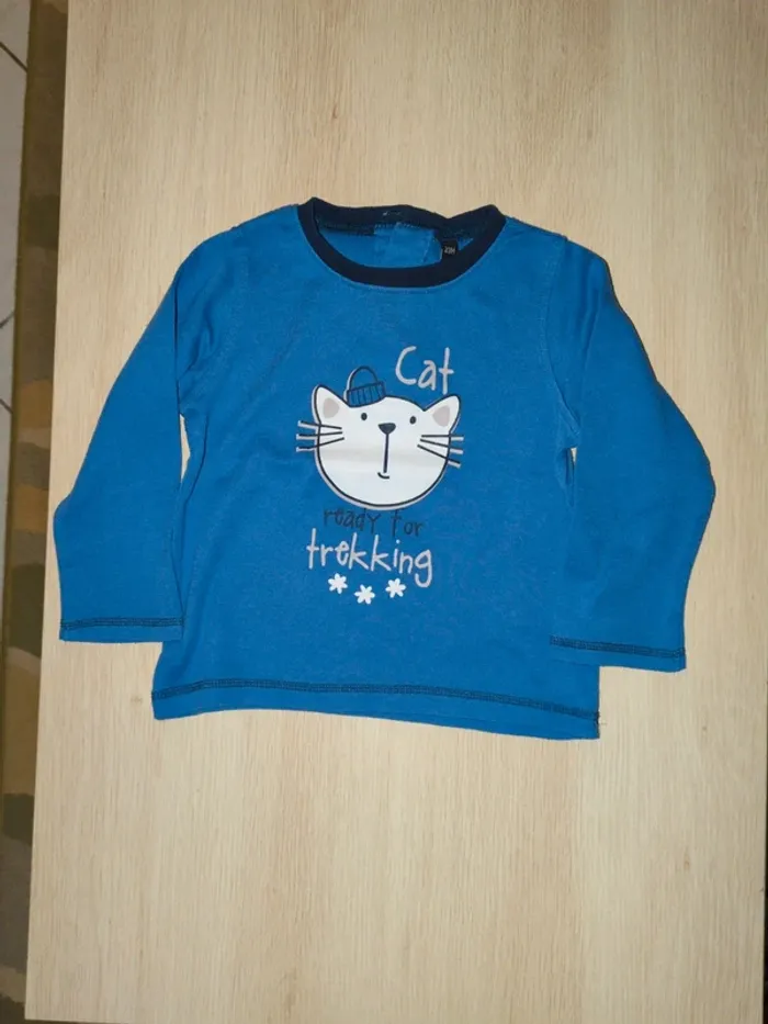 Lot de 5 tee-shirts ML 2 ans - photo numéro 6