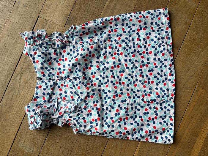 Blouse à pois Jacadi 4 ans - photo numéro 2