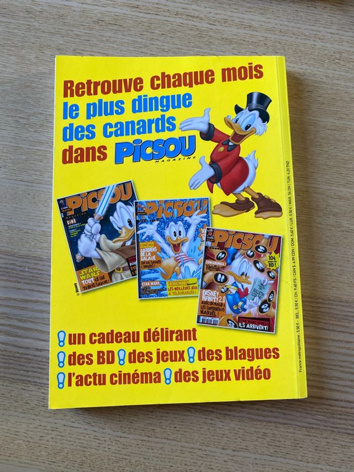 Lot 2 Les trésors de Picsou - photo numéro 6