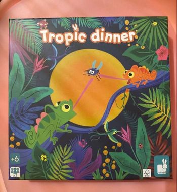 Jeu Tropic Dinner À partir de 6 ans