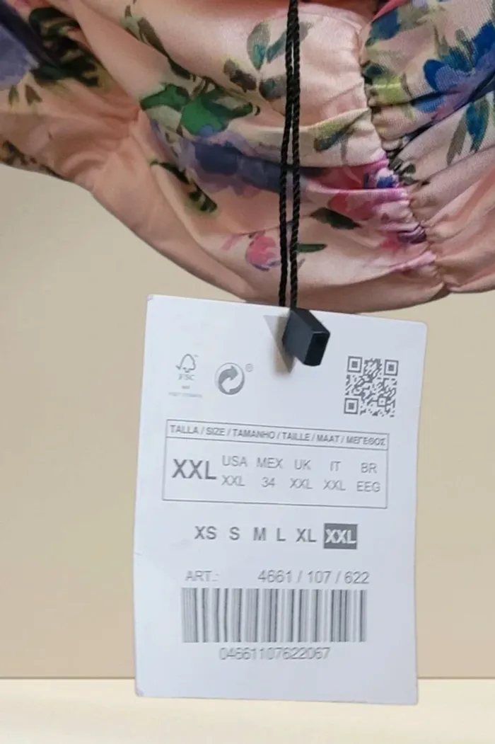 Crop top Zara Taille XXL - photo numéro 2