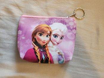 Porte monnaie la reine des neiges