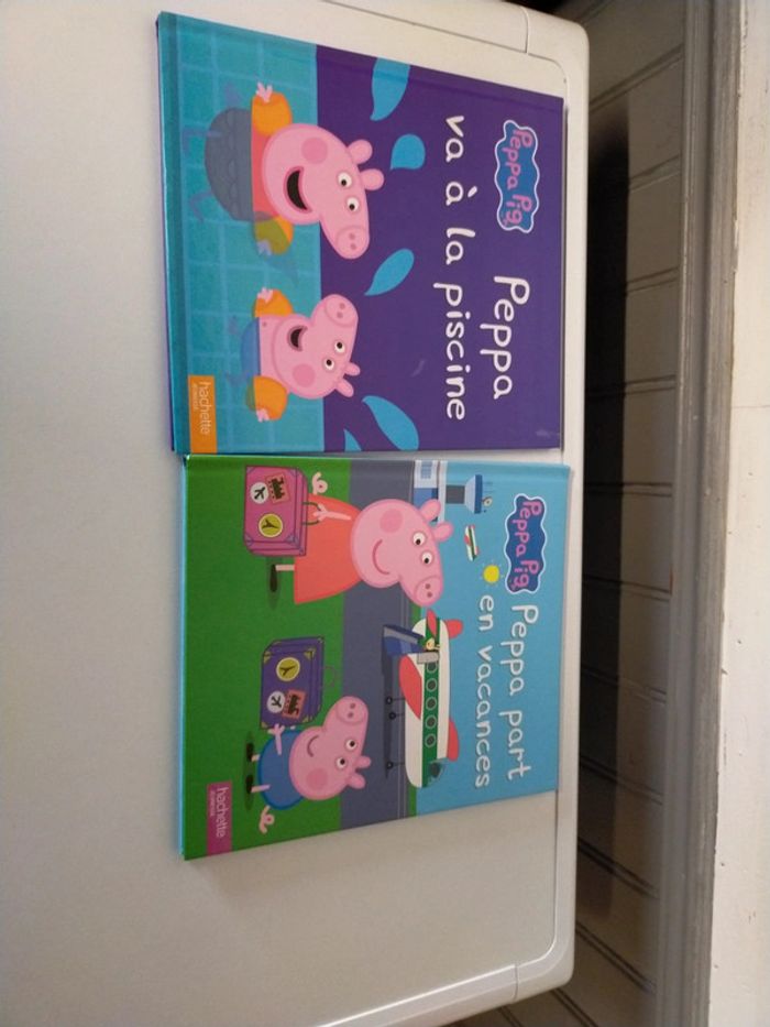 Lot 2 livres Peppa Pig