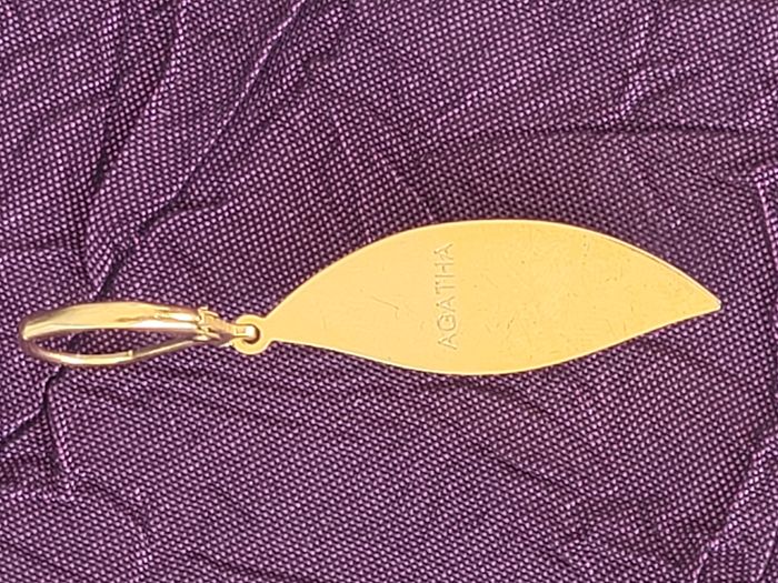 Boucles d'oreille Agatha - photo numéro 2