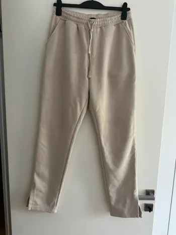 Pantalon joggers beige casual homme Fashion Nova taille L