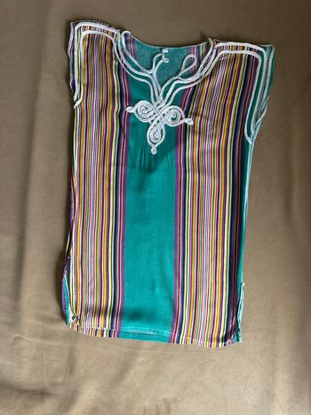 Robe djellaba 18 mois