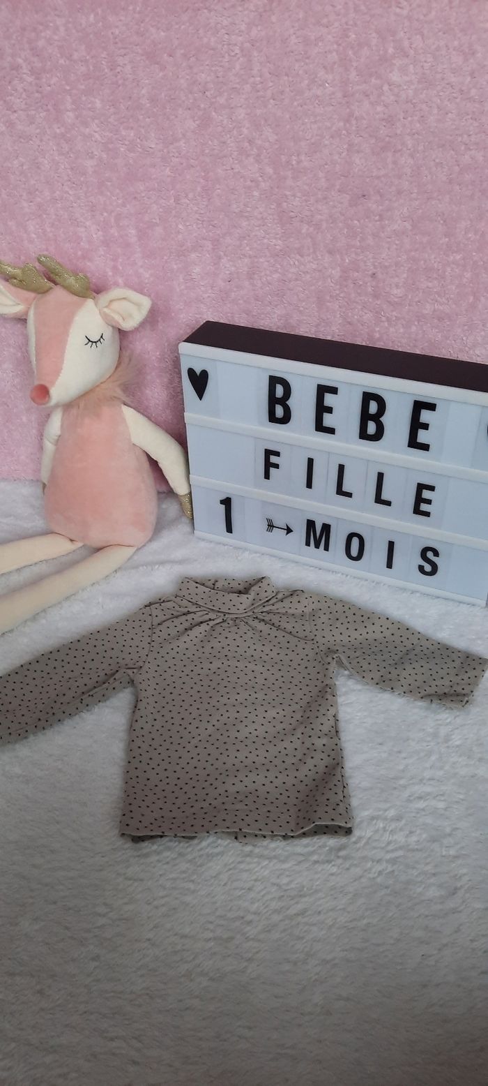 Ensemble sous pull et salopette - photo numéro 2