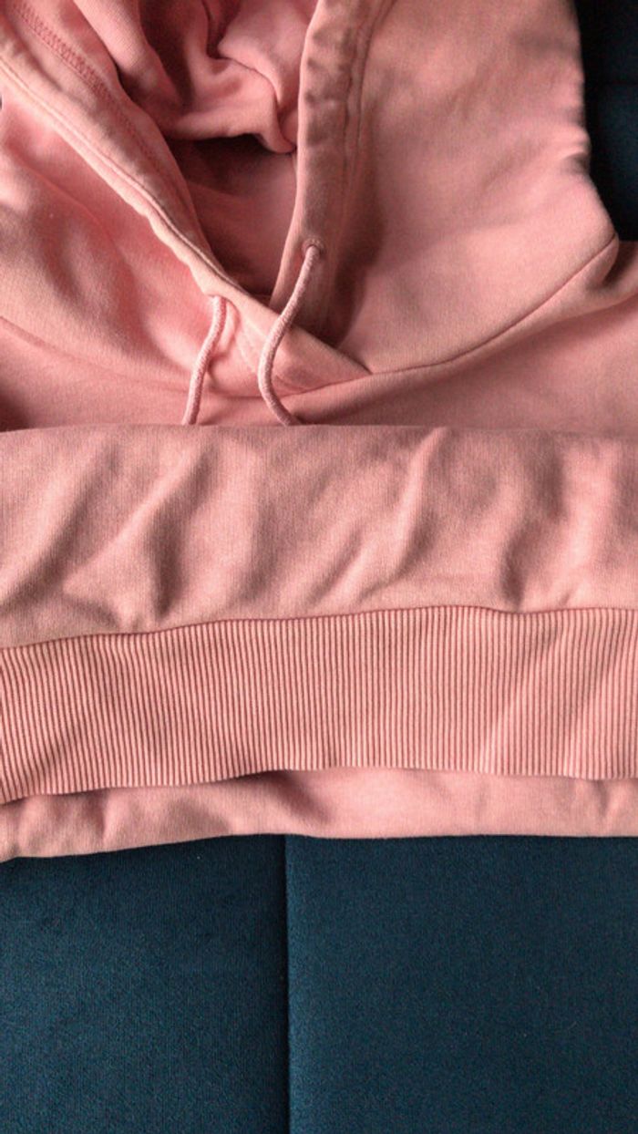 Puma sweat à capuche rose poudrée - photo numéro 3