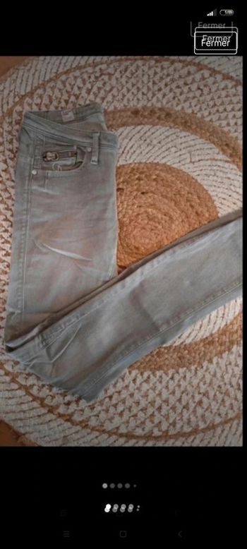 Jean G star longue jambe t36