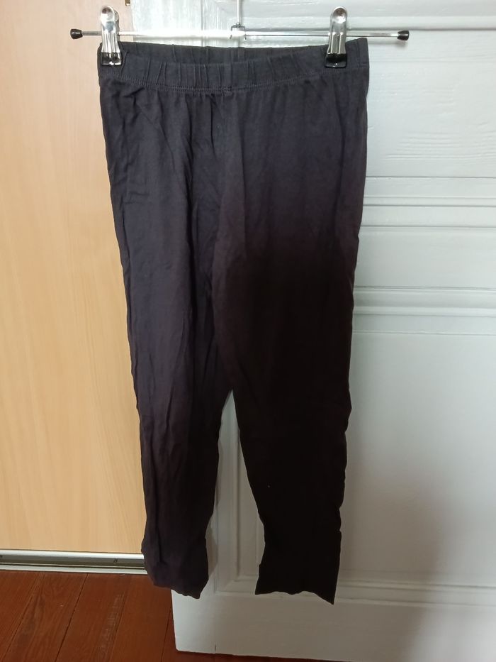 Pyjama tex blanc et gris foncé - photo numéro 3