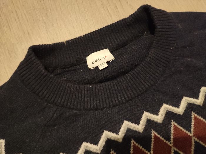 Pull Celio Jacquard - photo numéro 3