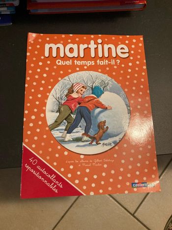 Martine quel temps fait-il?