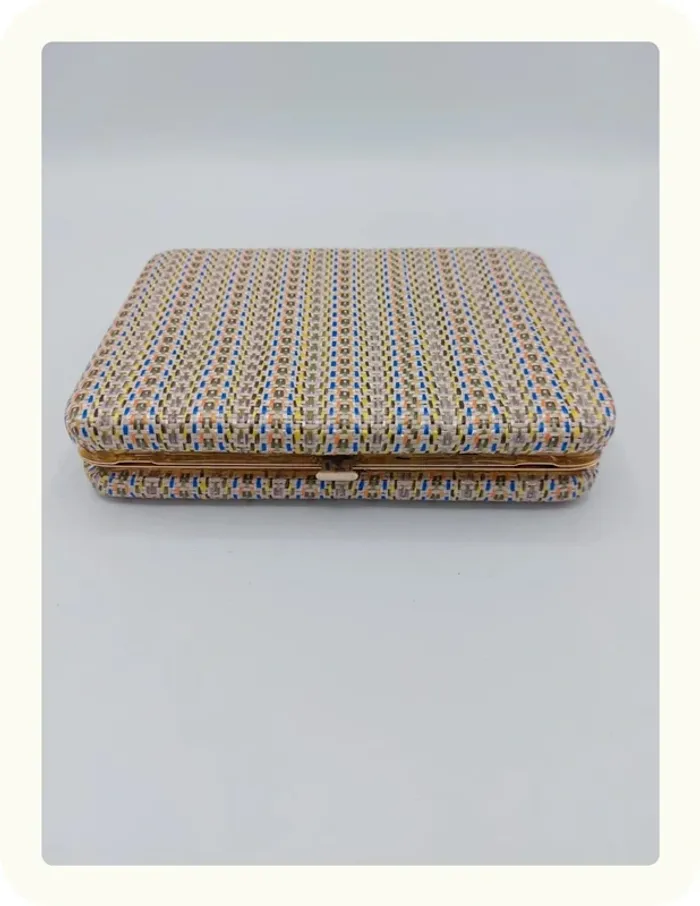 Pochette rigide à bandoulieres femme Maje