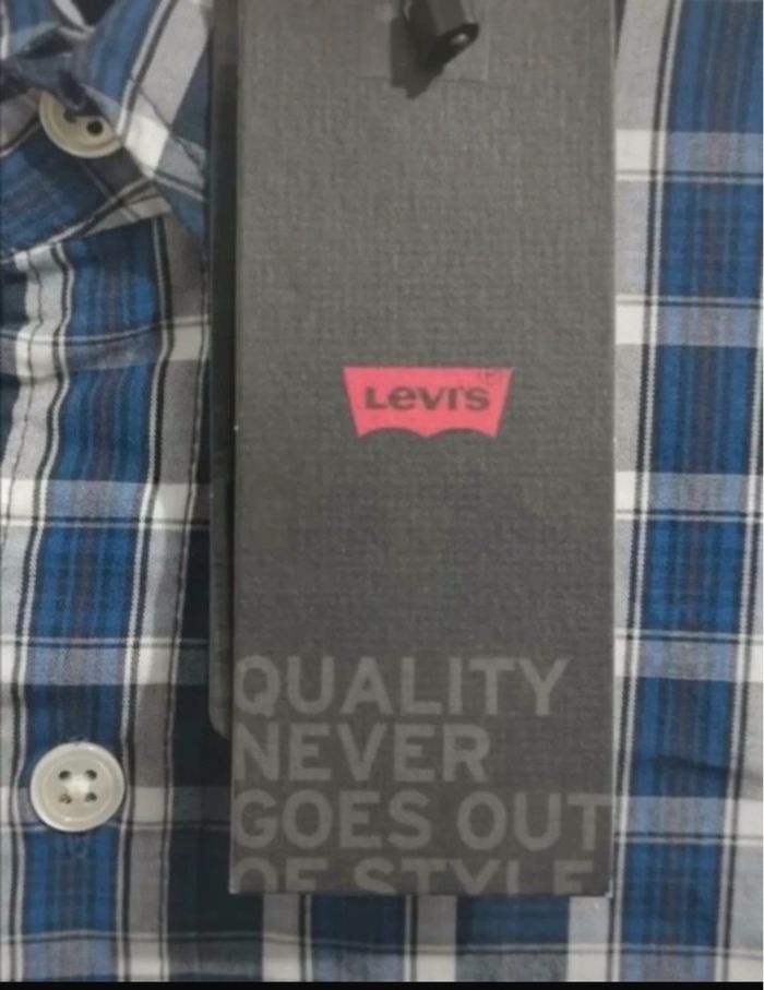 Chemise Levi’s – Taille S – Neuve étiquette – 100% coton - photo numéro 2