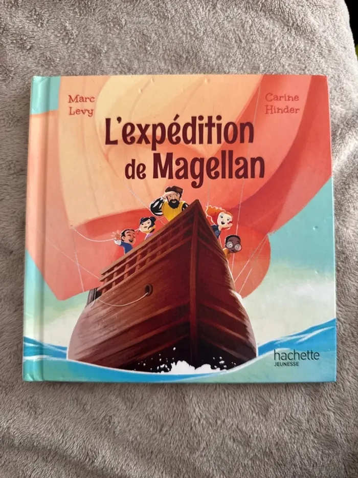 L’expédition de magellan