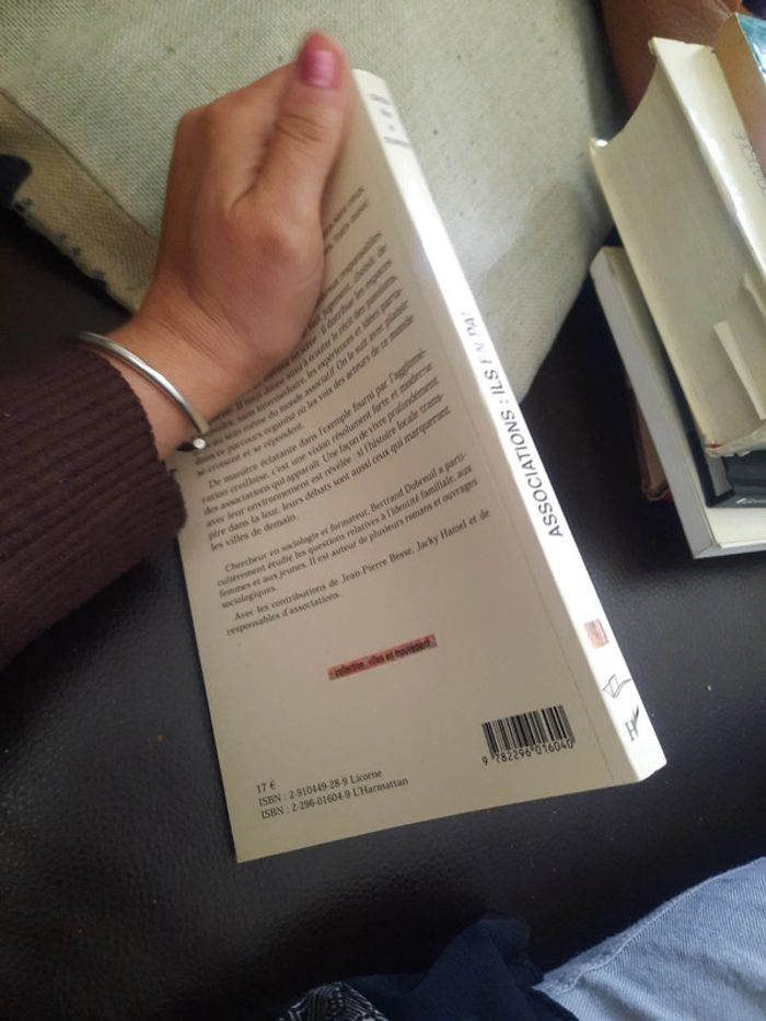 Livre association p o - photo numéro 5