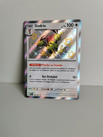 Carte Pokémon Dodrio 200/091