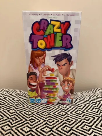 Synapses Games - Crazy Tower