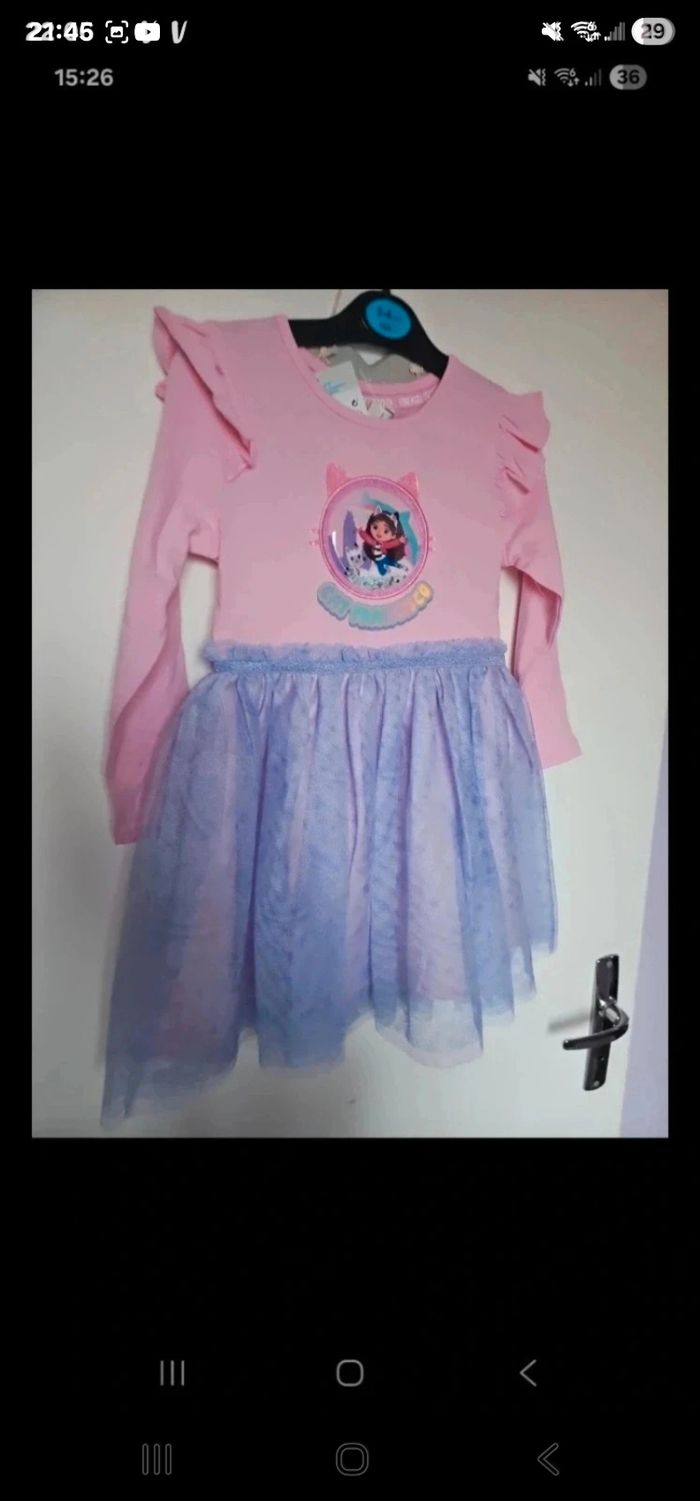 Robe tutu gabby taille 3/4 and - photo numéro 2