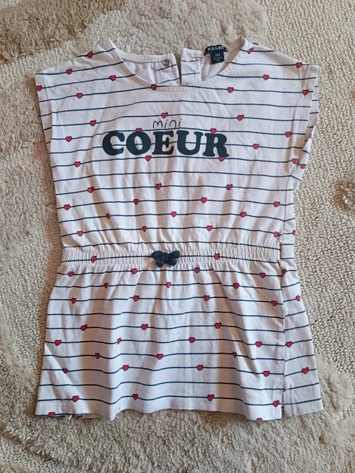 Robe d'été Kiabi 24 mois - photo numéro 3