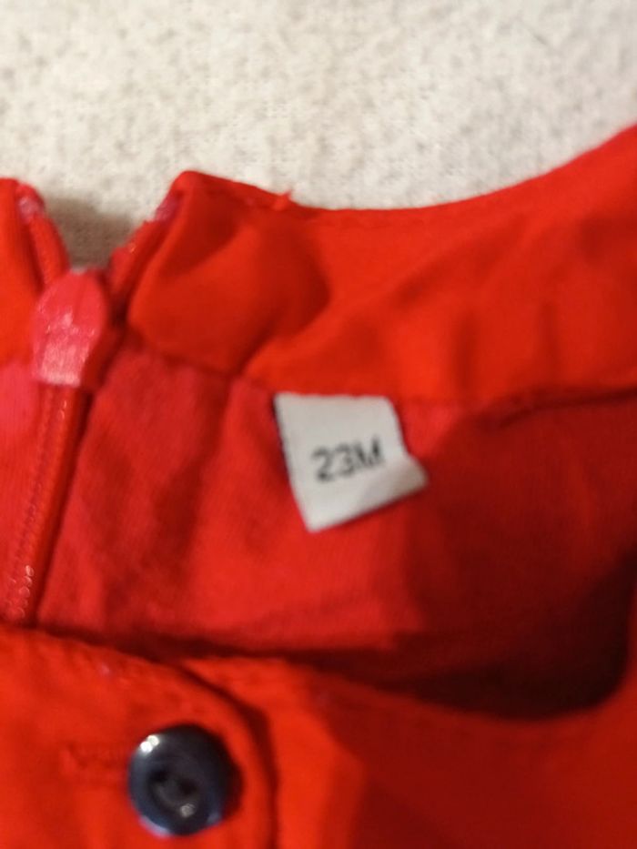 Robe rouge - photo numéro 3