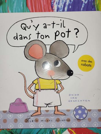 Livre qu'y a t il dans mon pot