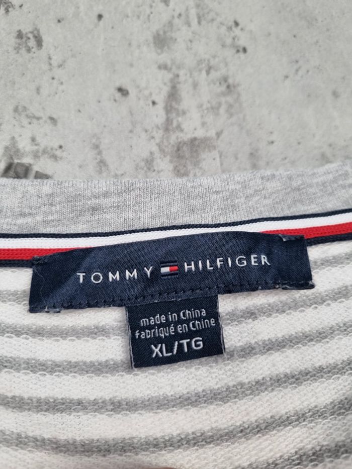 Sweat rayé Tommy Hilfiger – Taille XL/42 Femmes - photo numéro 5