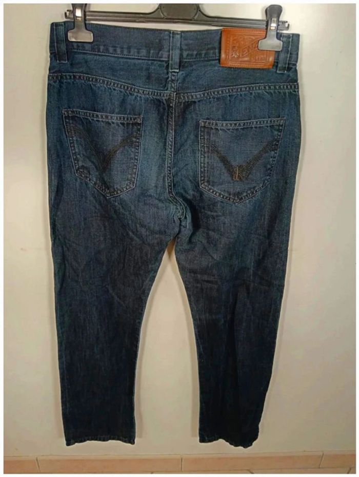 C18 jeans marine Kenzo W32 - photo numéro 2