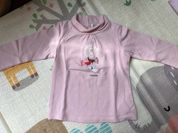 Sous pull col roulé