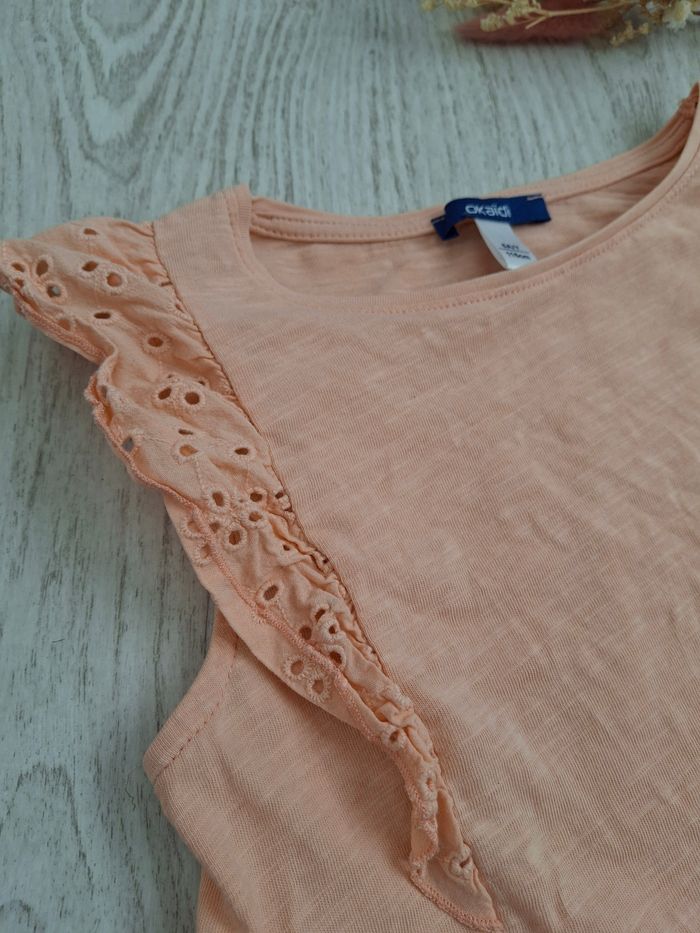 Joli tee shirt Okaïdi fille 6 ans - photo numéro 3