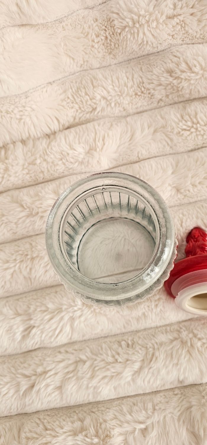 Magnifique bonbonnière de Noël 🎄 rouge Neuve - photo numéro 5