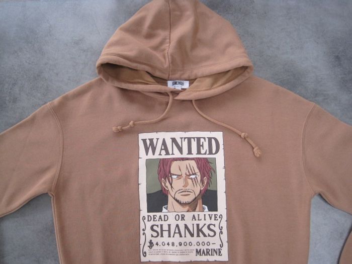 Sweat à capuche Jennyfer One Piece marron taille XS