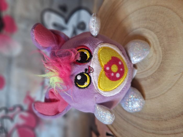 Peluche kawaii rainbocorns originale colorée relaxante moelleuse et douce - photo numéro 6