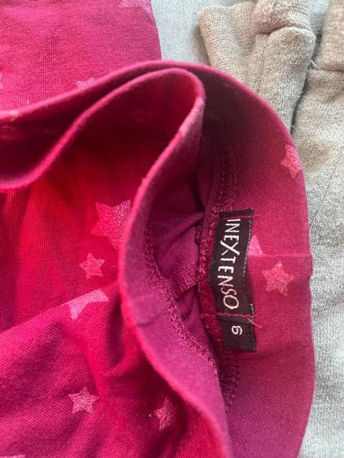 Lot pantalons fille 6 ans - photo numéro 2