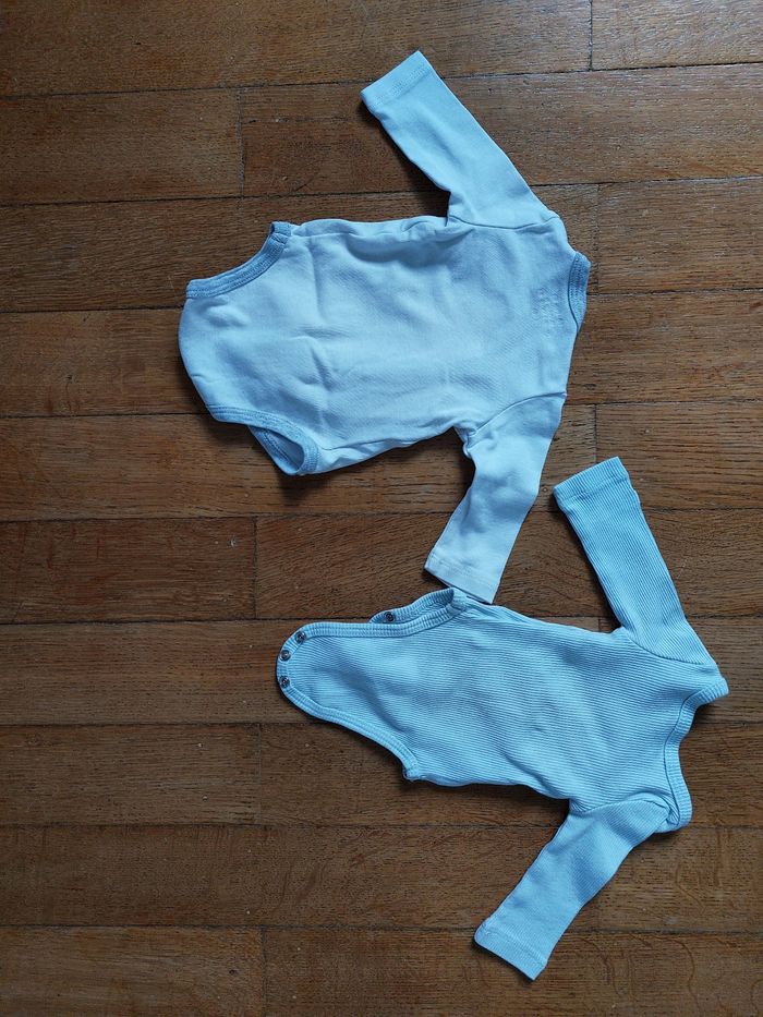 Lot de 2 body 0 mois - photo numéro 4