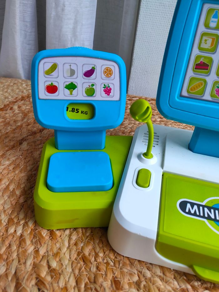 Caisse enregistreuse Smoby - photo numéro 6